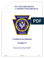 Firefighter II Candidate Handbook - 2 PDF