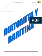 Trabajo de No Metalicos Diatomita-Baritina