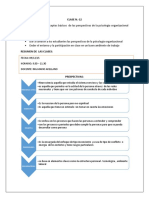 Perspectivas de La Psicologia Organizacional