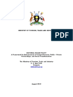 National Sugar Policy - 2010 PDF