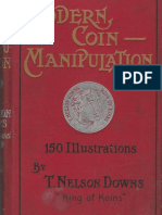 Modern Coin Manipulation - T. Nelson Downs