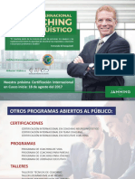 Certificacion Internacional en Coaching