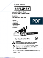 Craftsman Chainsaw