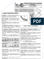 Biologia - Pré-Vestibular Impacto - Genética - Leis de Mendel I