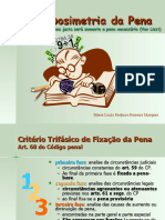 Calculo Da Dosimetria Da Pena