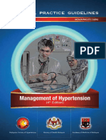 Management of Hypertension: Clinical Practice Guidelines