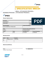 Installment Invoice FS