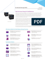 Readynas 420 Series Network Attached Storage (Nas) : High Performance Storage For Small Businesses