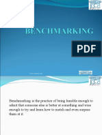 BENCHMARKING