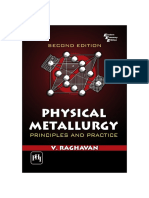 Physical Metallurgy Principles and Practice