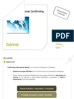 Bankia International Confirming