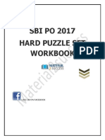 SBI PO 2017 Hard Puzzle Set Workbook: Like Us On Facebook