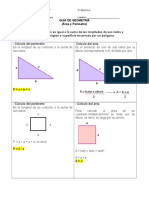 Séptimo - Guia de Area y Perímetro