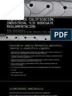 Requisitos Calificación Industrial