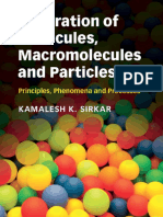 Separation of Molecules, Macromolecules and Particles - Principles, Phenomena and Processes (2014)