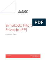 Simulado Piloto Privado 1