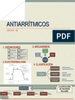 Diapositivas Antiarritmicos - 1B