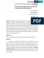 Movilización de Registros de Representación Semiótica Como Propuesta para El Aprendizaje de La Proporcionalidad (Universidad de La Amazonia)