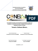 Temario Software Minero