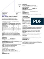 Msds en - Process NPD