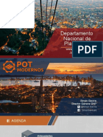 Lanzamiento Territorios Modernos DNP PDF