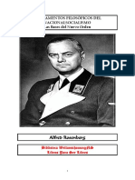 Rosemberg, Alfred - Principios Filosoficos Fundamentales Del NS - Edicion Especial PDF