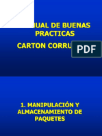 Manual de Buenas Practicas Carton Corrugado