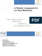 Clock Buffer Polarity Assignment For Power Noise Reduction