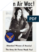 WWII 1944 Women's Army Corps Guide