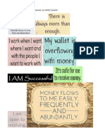 Wealth Affirmations Collection