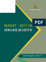 Budget Highlights Eng2017-18