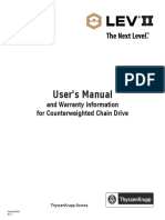 LEVII Owners Manual 08.29.11