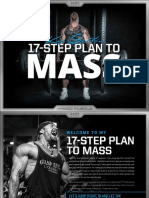 Kris Gethin 17-Step To MASS PDF