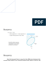 Lecture Buoyancy and Dam