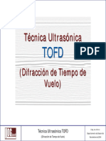 Llog (Técnica Ultrasónica TOFD Difracción de Tiempo de Vuelo)