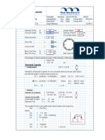 Piles Design Calc PDF