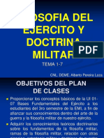  Filosofia Del Ejercito