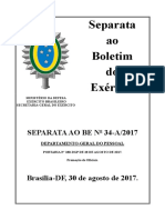 Boletim de Promoção Aspirantes 2017