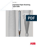 Resin Impregnated Paper Bushing ABB