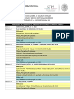 Temarios de La Convocatoria No 201