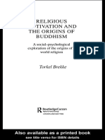 Religious Motivation and The Origins of Buddhism - Brekke