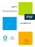 Tarea Mezclas