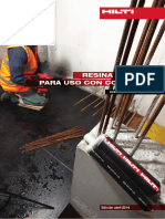 Ficha Tecnica HIT-HY 110 para Corrugadas Informacion Tecnica ASSET DOC LOC 2894988 PDF