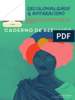 Caderno de Resumos - Ser Negra - 2016