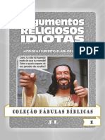 Coleção Fábulas Bíblicas Volume 1 - Argumentos Religiosos Idiotas PDF