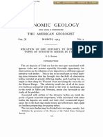 Economic Geology: American Geologist