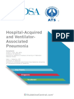 HAP & VAP IDSA Pocketcard Guidelines (2016)