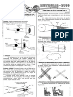 Física - Pré-Vestibular Impacto - Óptica - Princípios Fundamentais