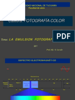 La Emulsiòn Color - Fotocolor - 2017