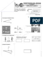 Física - Pré-Vestibular Impacto - Óptica Geométrica - Espelhos Planos II